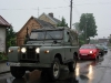 Krótka (z powodu deszczu) parada po Choroszczy - załogi CAAR-u 